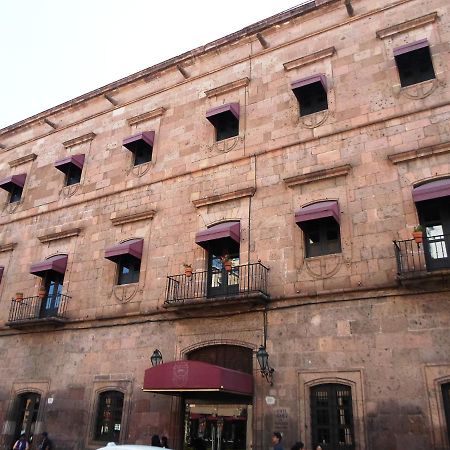 Virrey De Mendoza Hotel Morelia Ngoại thất bức ảnh