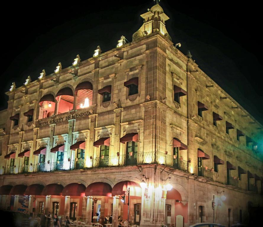 Virrey De Mendoza Hotel Morelia Ngoại thất bức ảnh