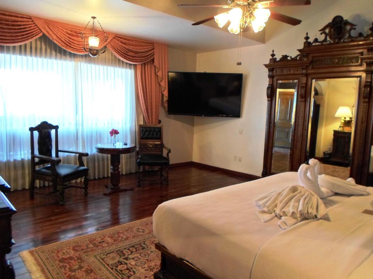 Virrey De Mendoza Hotel Morelia Phòng bức ảnh