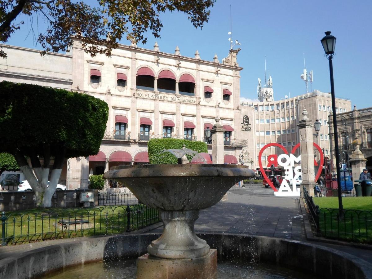 Virrey De Mendoza Hotel Morelia Ngoại thất bức ảnh