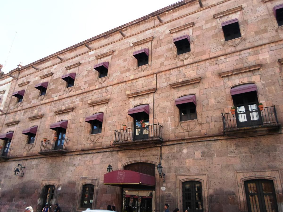 Virrey De Mendoza Hotel Morelia Ngoại thất bức ảnh