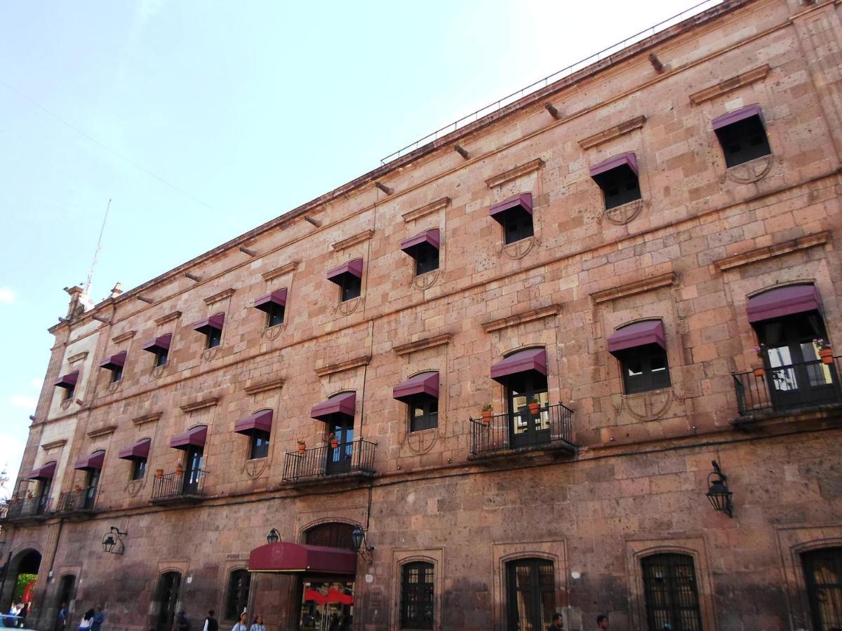 Virrey De Mendoza Hotel Morelia Ngoại thất bức ảnh