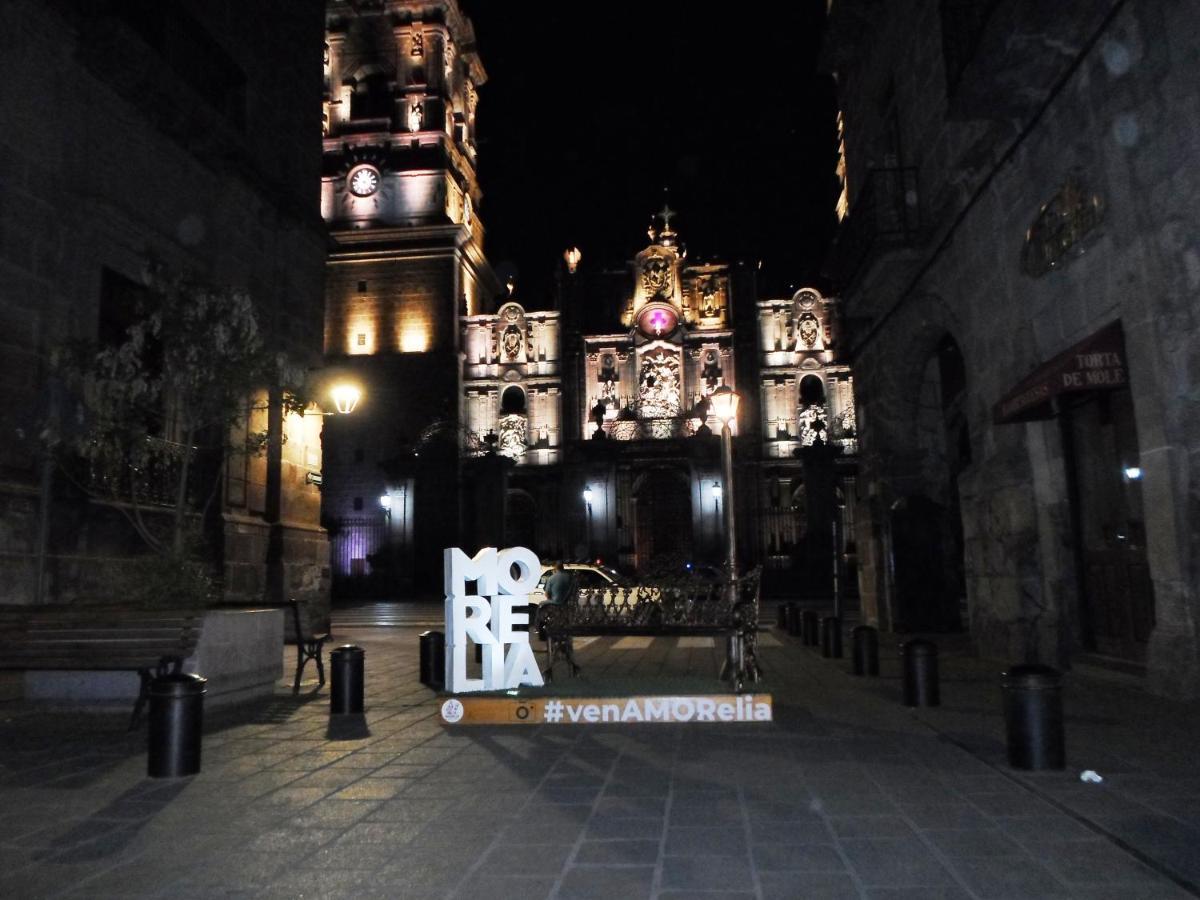 Virrey De Mendoza Hotel Morelia Ngoại thất bức ảnh