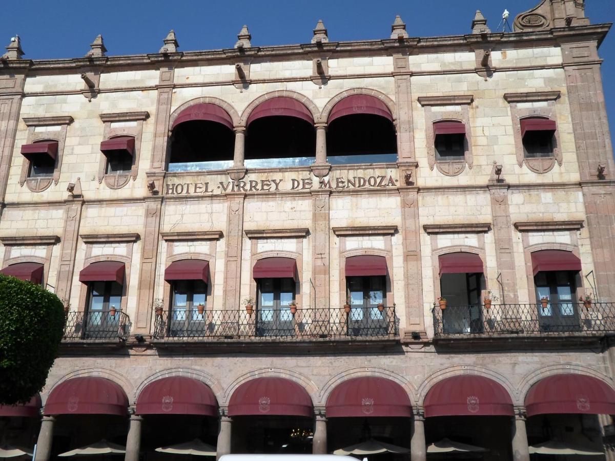 Virrey De Mendoza Hotel Morelia Ngoại thất bức ảnh