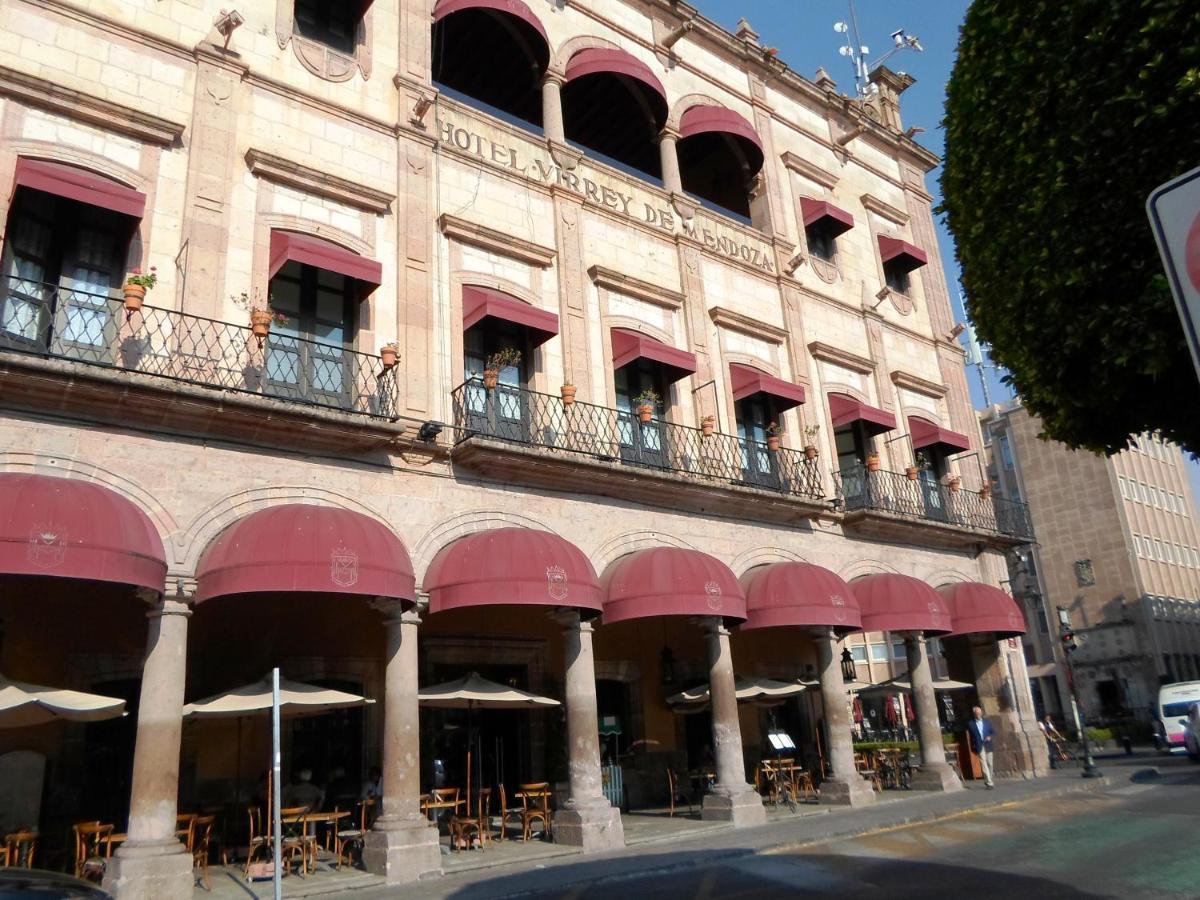 Virrey De Mendoza Hotel Morelia Ngoại thất bức ảnh