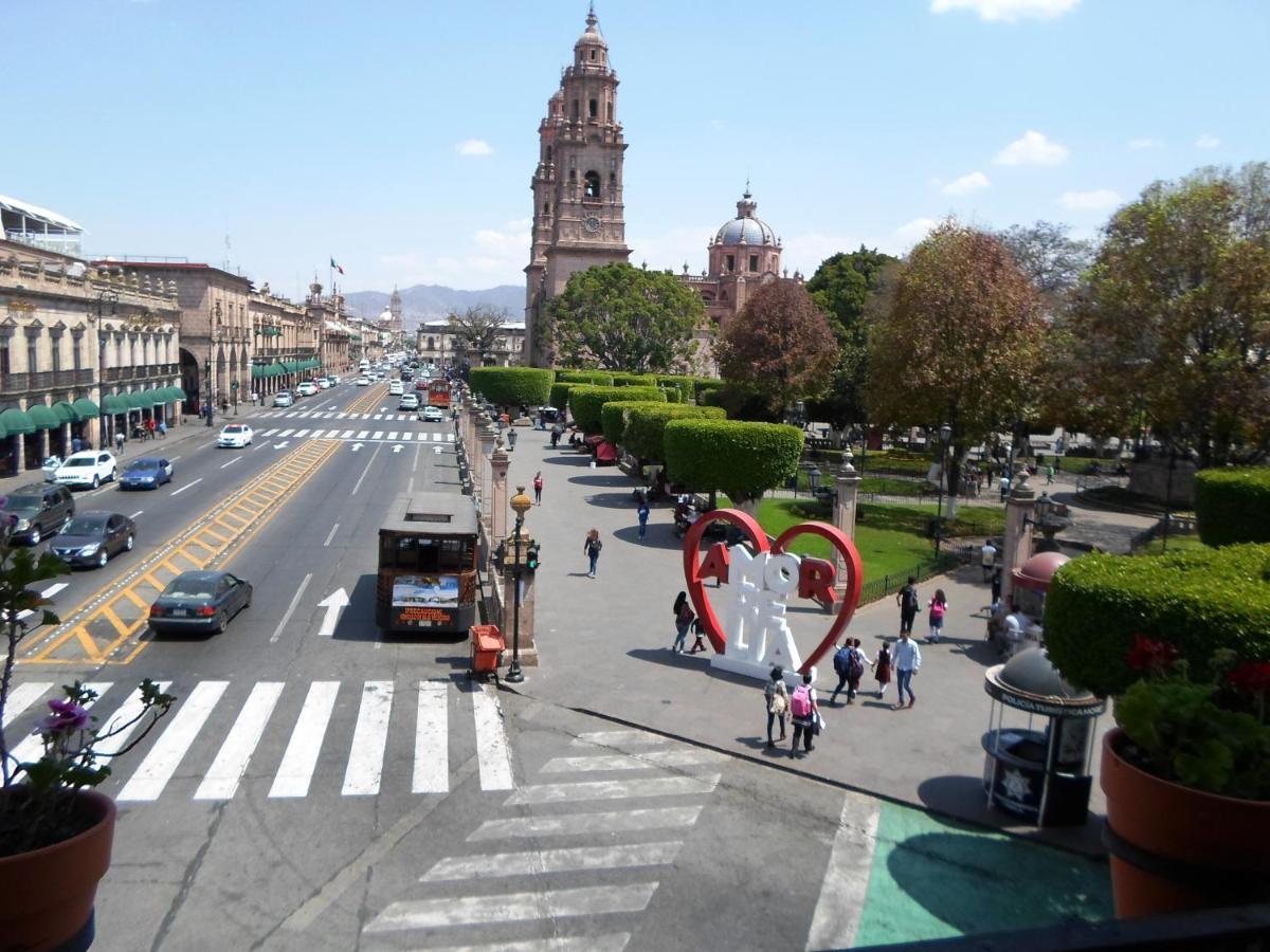 Virrey De Mendoza Hotel Morelia Ngoại thất bức ảnh