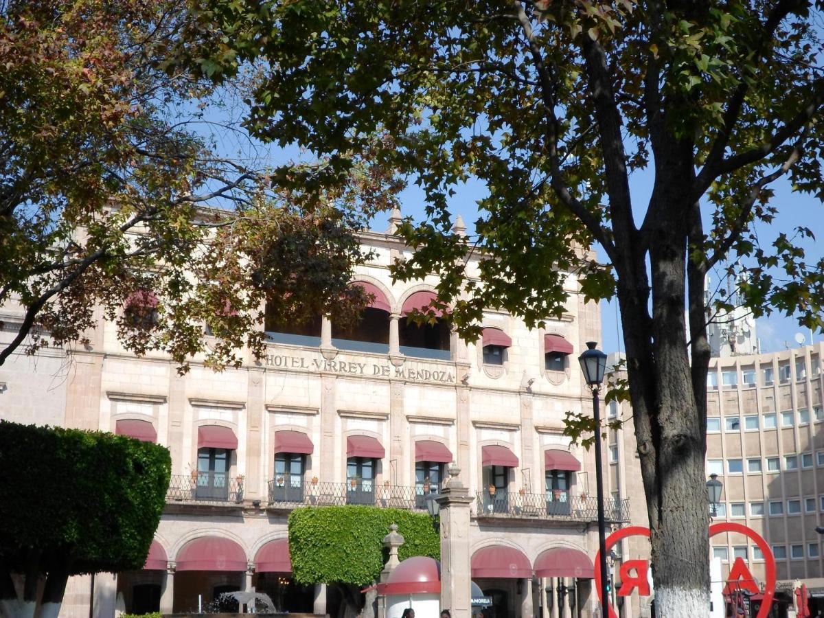 Virrey De Mendoza Hotel Morelia Ngoại thất bức ảnh