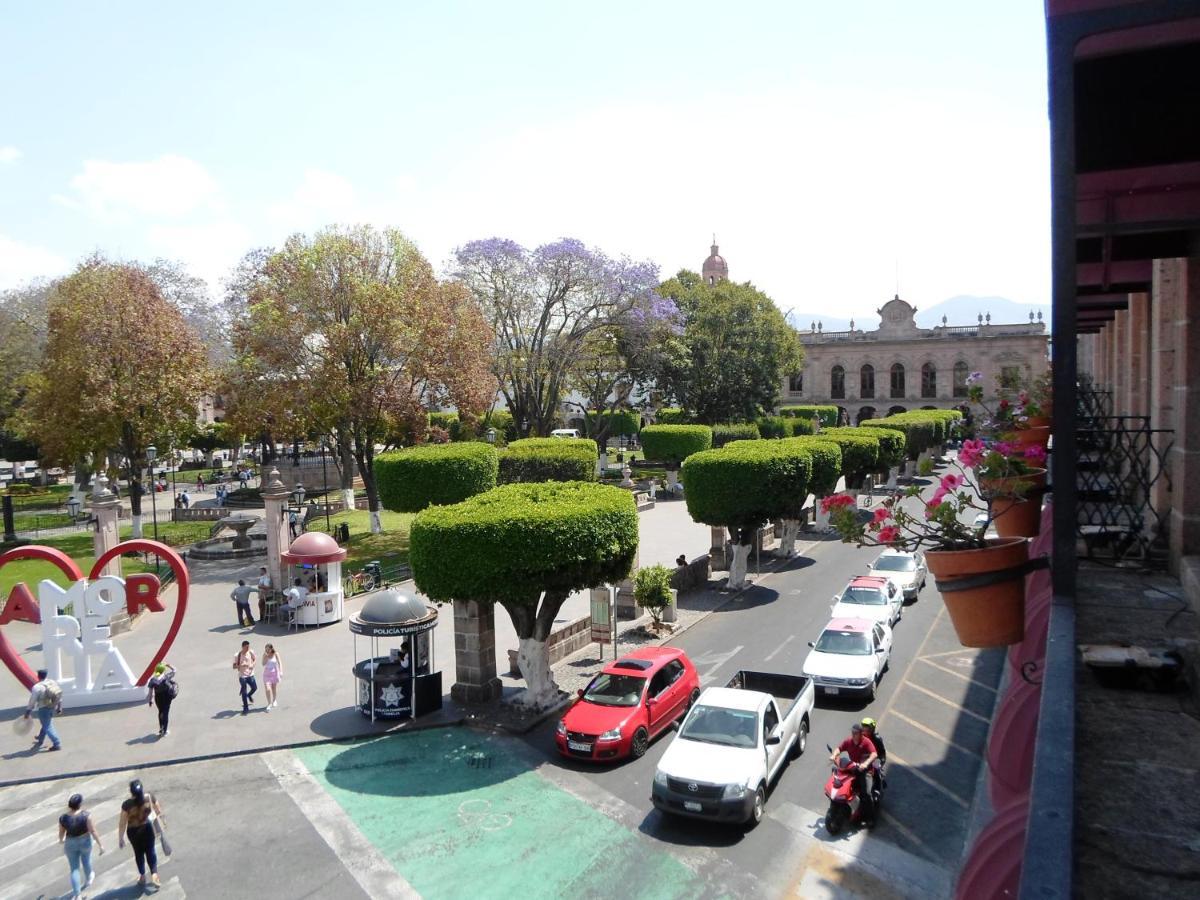 Virrey De Mendoza Hotel Morelia Ngoại thất bức ảnh