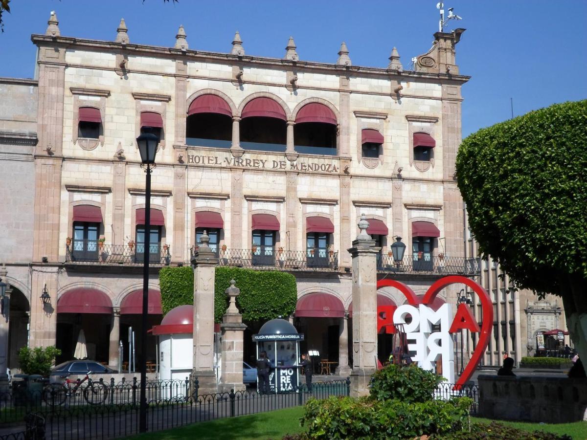 Virrey De Mendoza Hotel Morelia Ngoại thất bức ảnh
