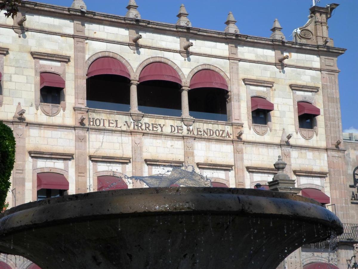 Virrey De Mendoza Hotel Morelia Ngoại thất bức ảnh