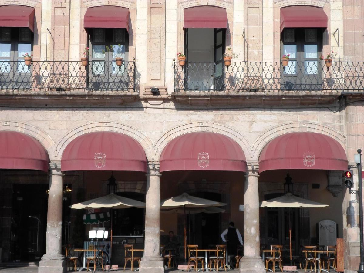 Virrey De Mendoza Hotel Morelia Ngoại thất bức ảnh