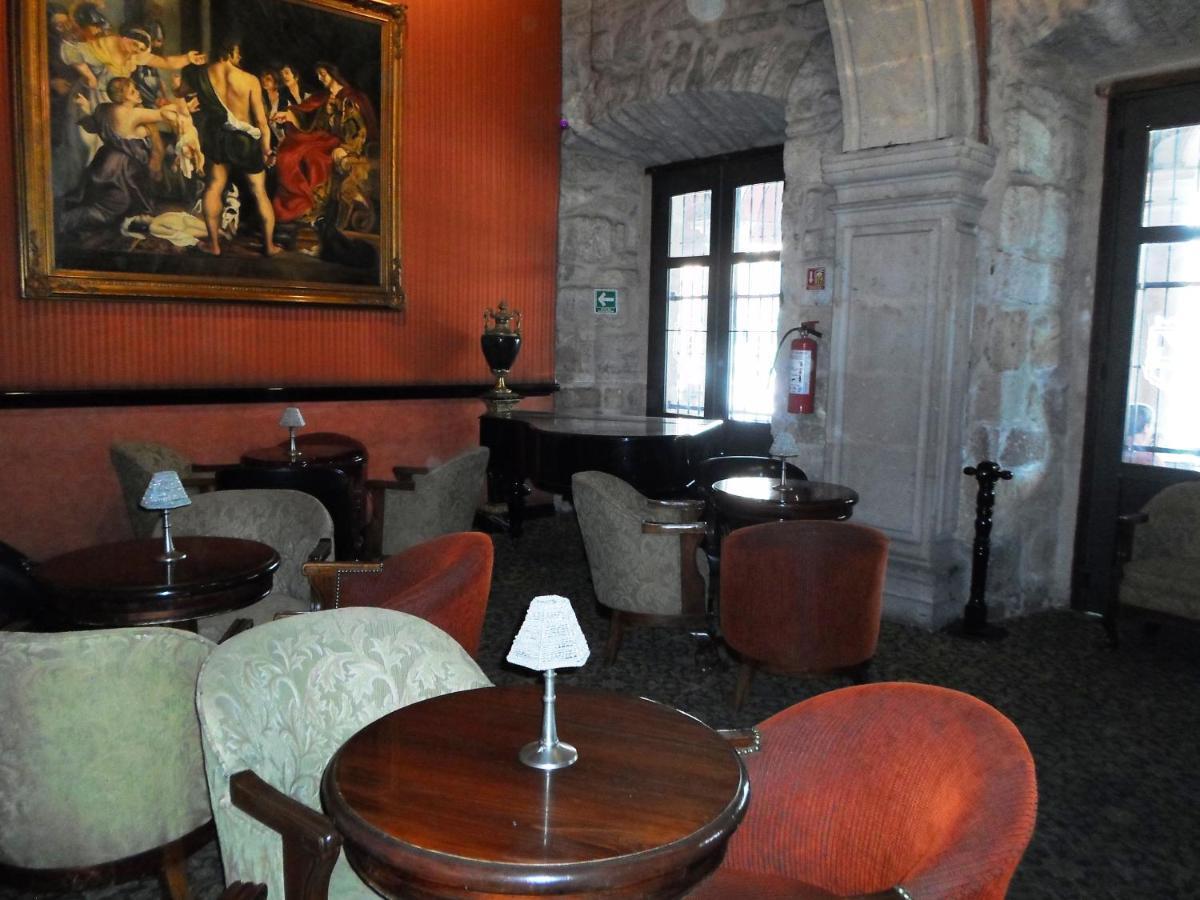Virrey De Mendoza Hotel Morelia Ngoại thất bức ảnh