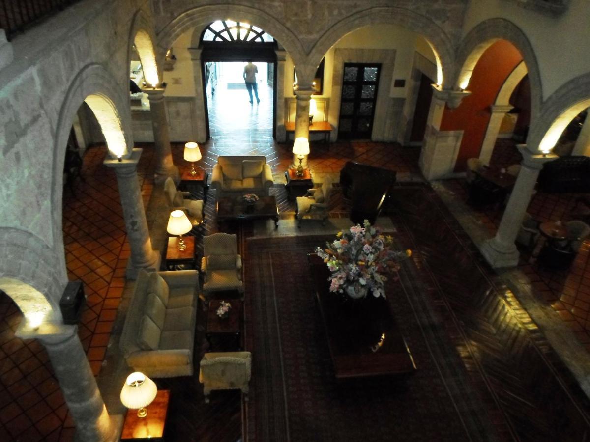 Virrey De Mendoza Hotel Morelia Ngoại thất bức ảnh