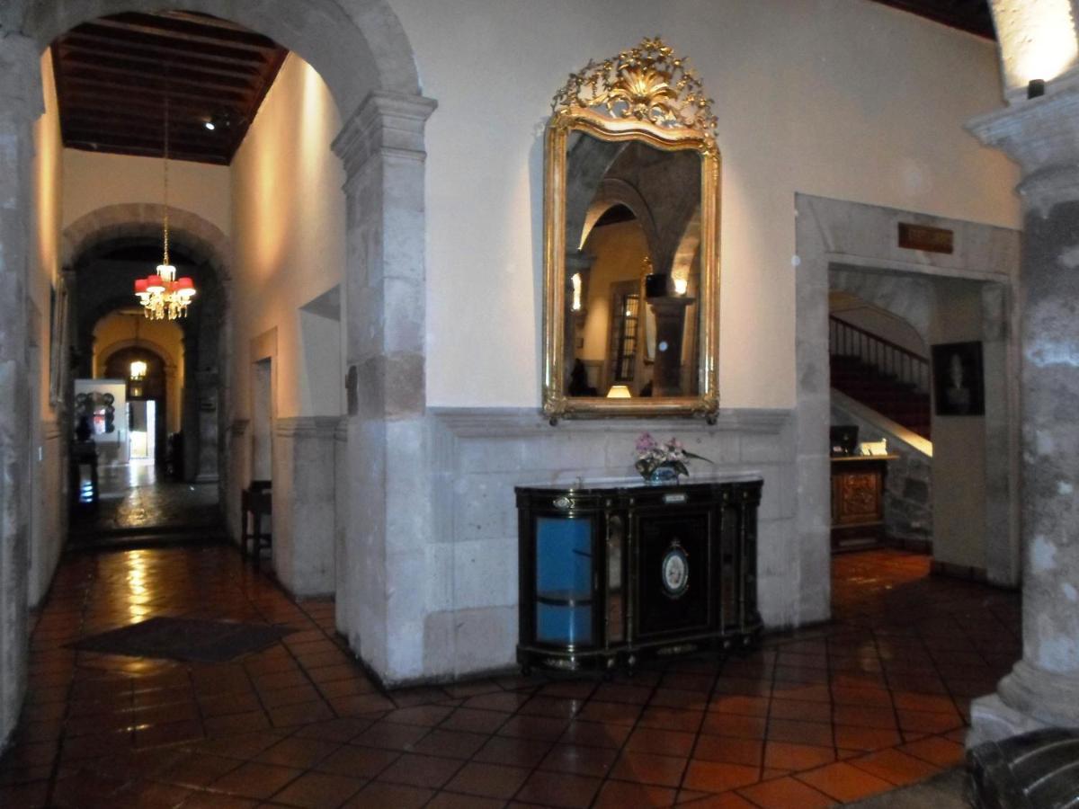 Virrey De Mendoza Hotel Morelia Ngoại thất bức ảnh
