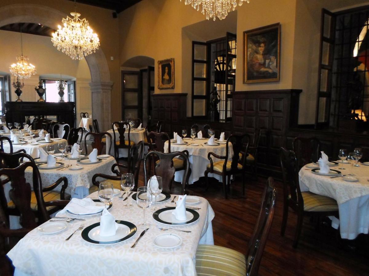 Virrey De Mendoza Hotel Morelia Ngoại thất bức ảnh