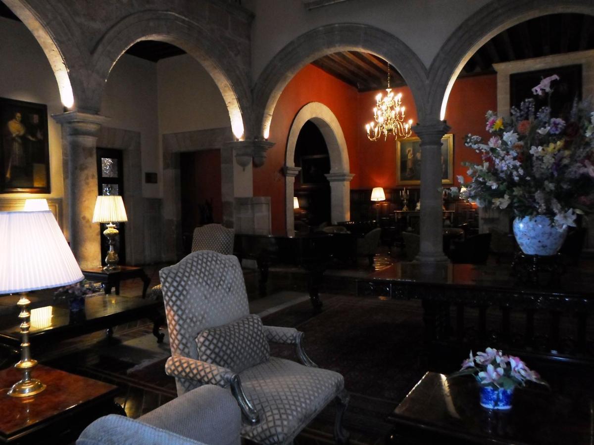 Virrey De Mendoza Hotel Morelia Ngoại thất bức ảnh