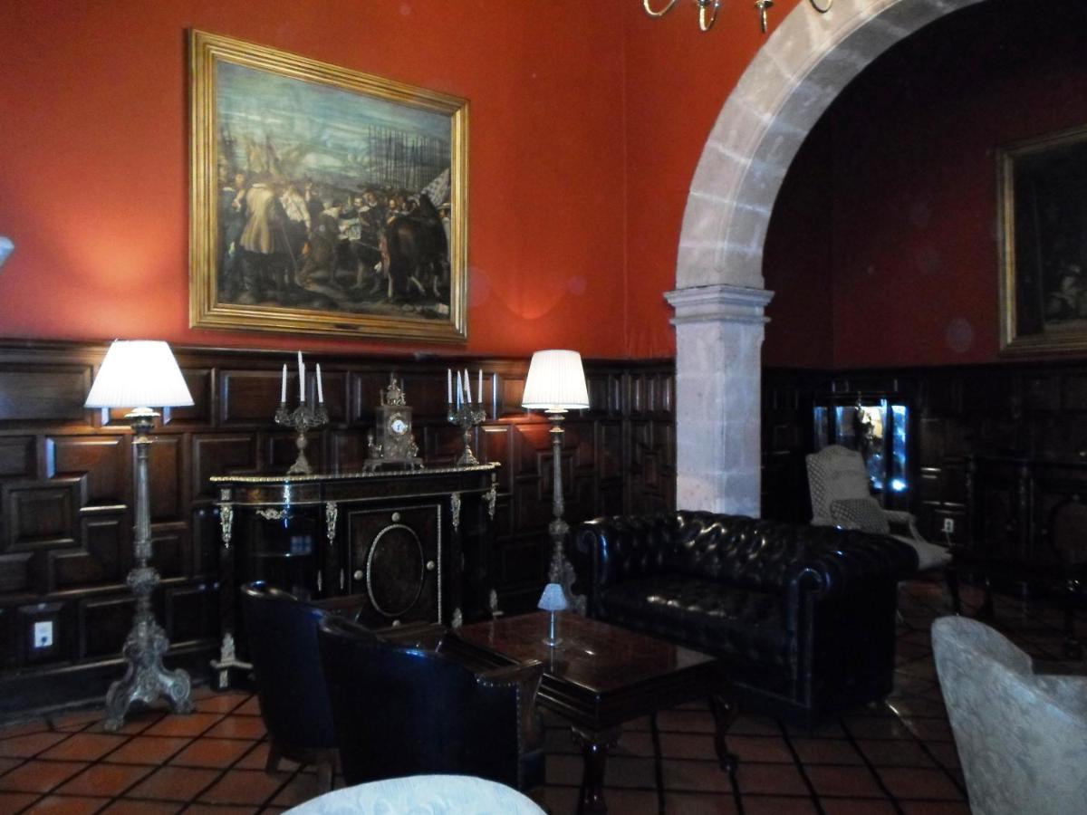 Virrey De Mendoza Hotel Morelia Ngoại thất bức ảnh