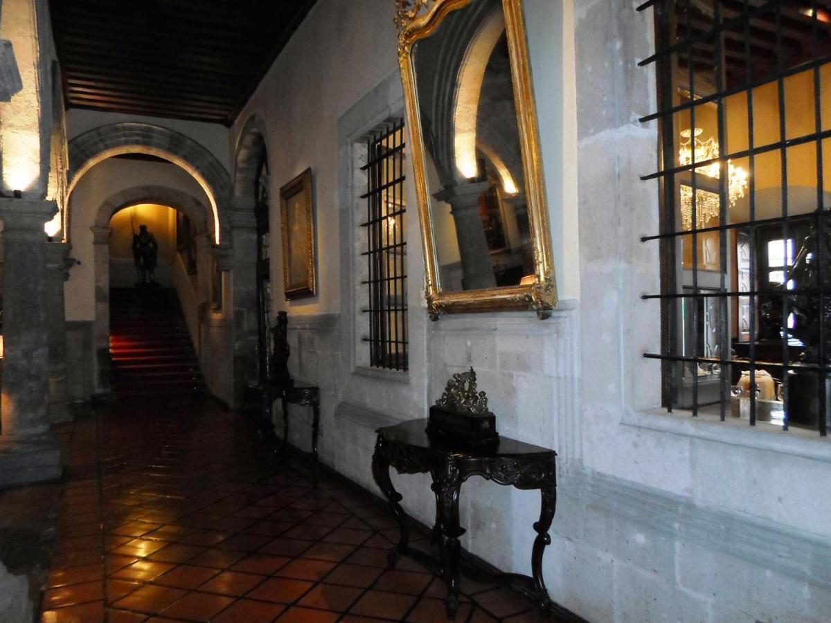 Virrey De Mendoza Hotel Morelia Ngoại thất bức ảnh