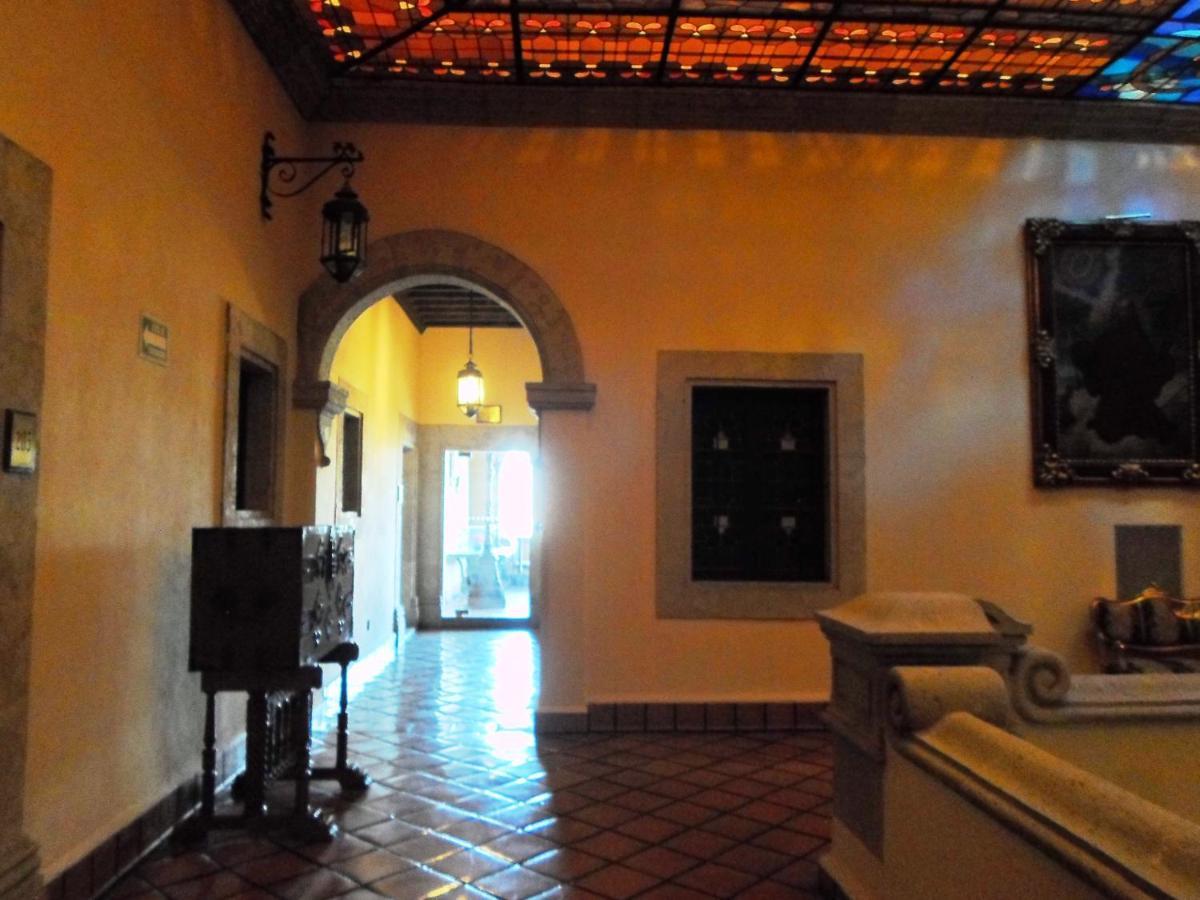 Virrey De Mendoza Hotel Morelia Ngoại thất bức ảnh