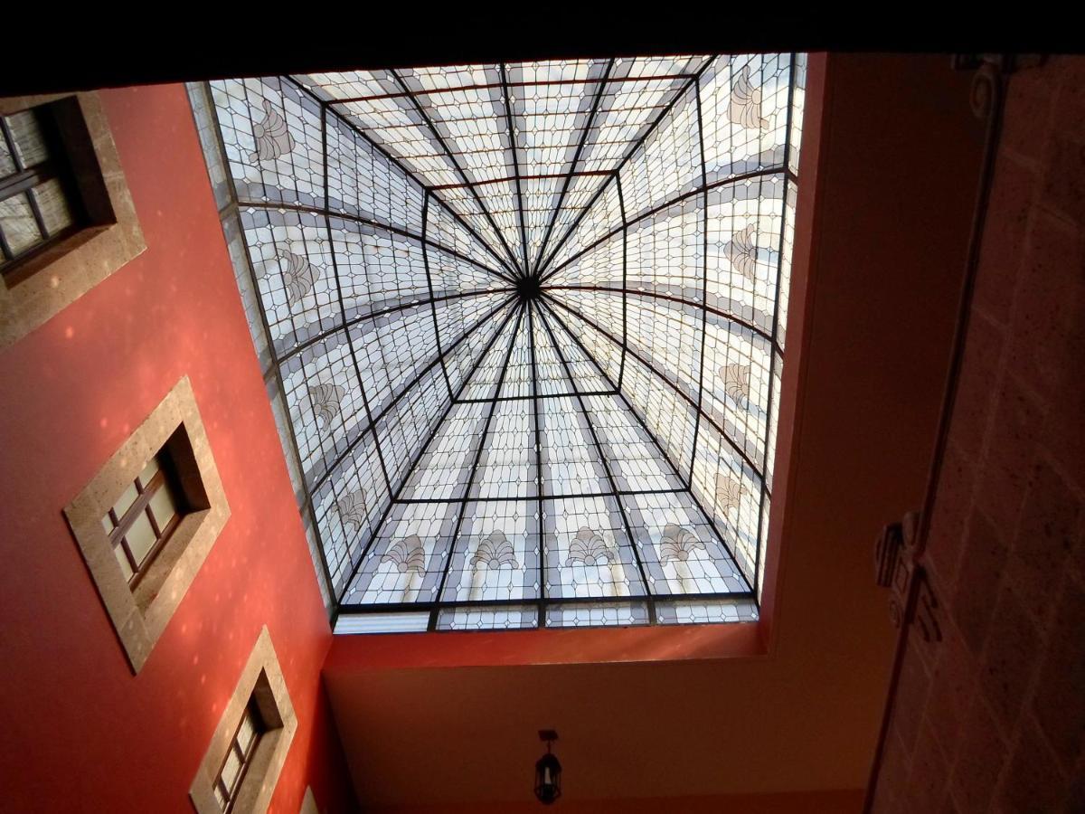 Virrey De Mendoza Hotel Morelia Ngoại thất bức ảnh