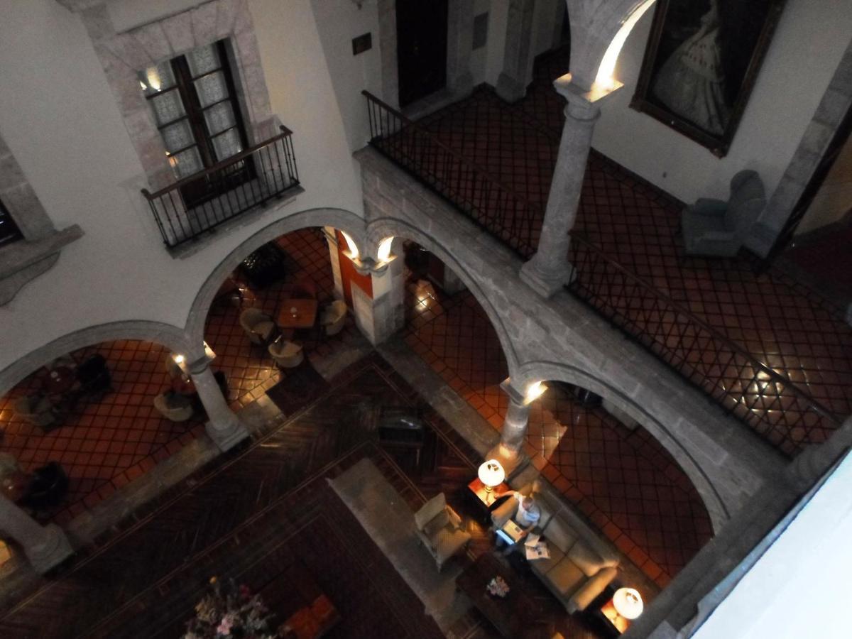 Virrey De Mendoza Hotel Morelia Ngoại thất bức ảnh