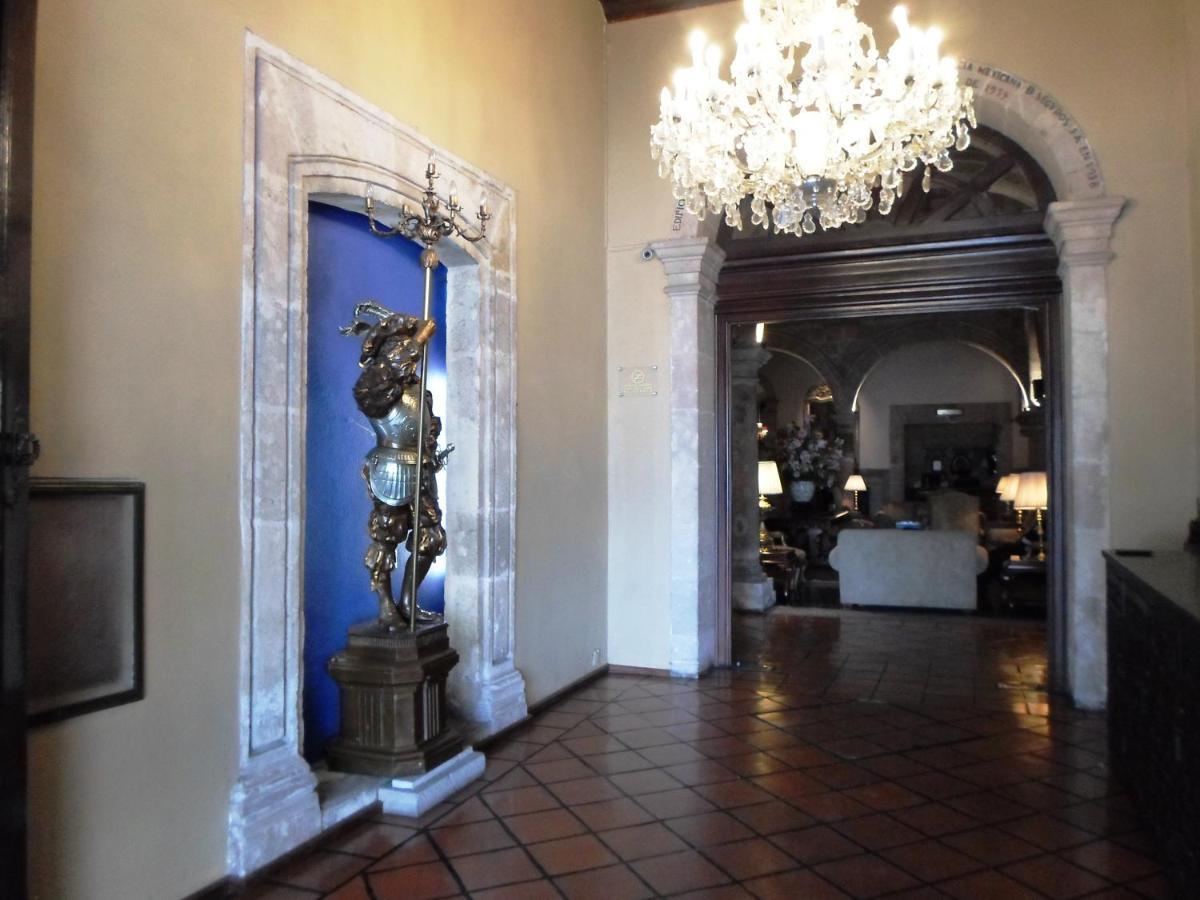 Virrey De Mendoza Hotel Morelia Ngoại thất bức ảnh