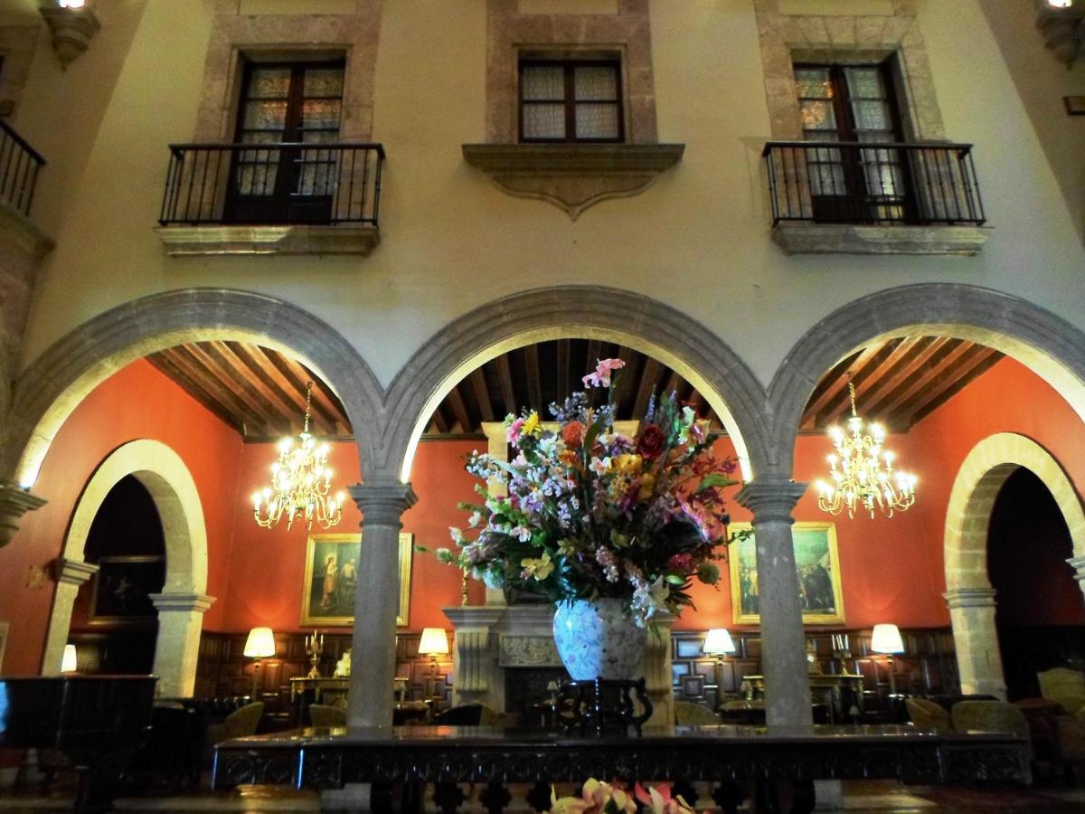 Virrey De Mendoza Hotel Morelia Ngoại thất bức ảnh