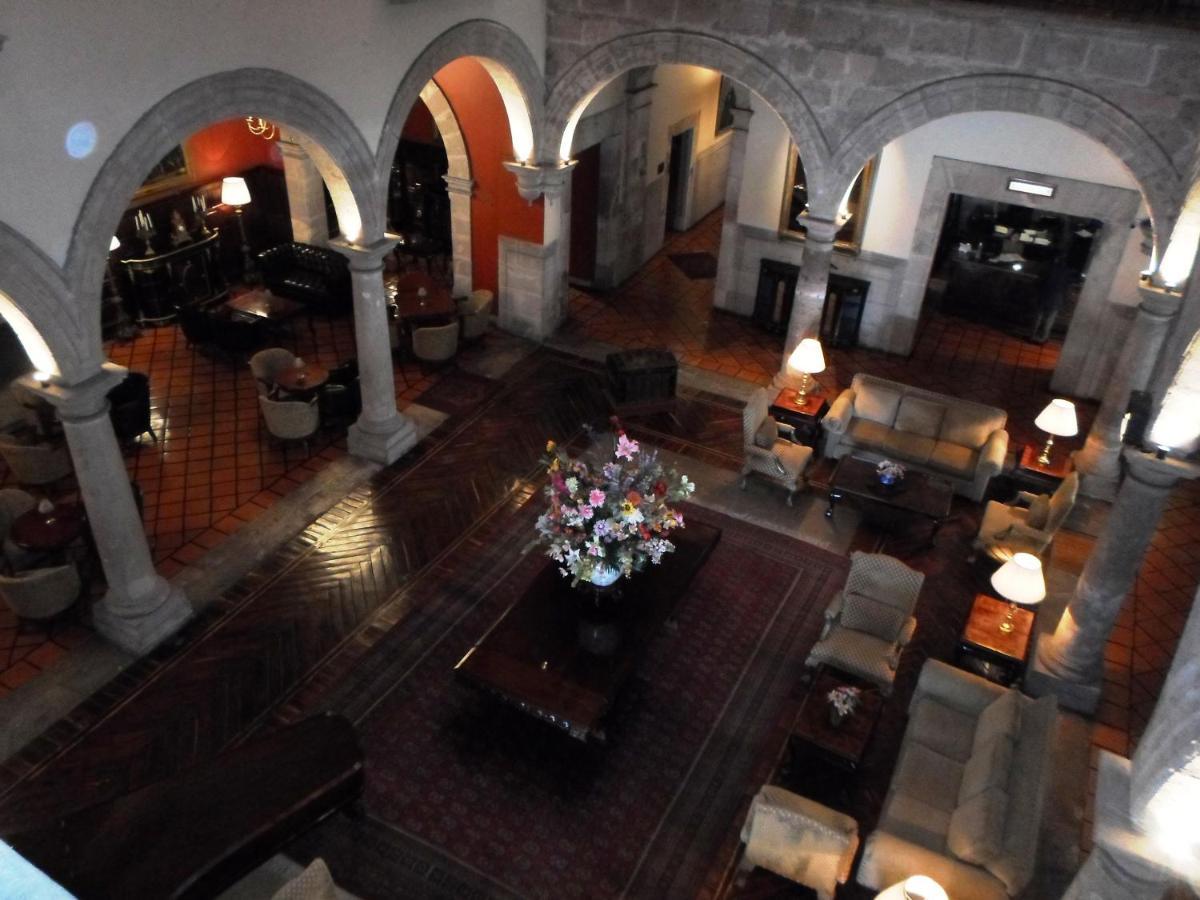 Virrey De Mendoza Hotel Morelia Ngoại thất bức ảnh