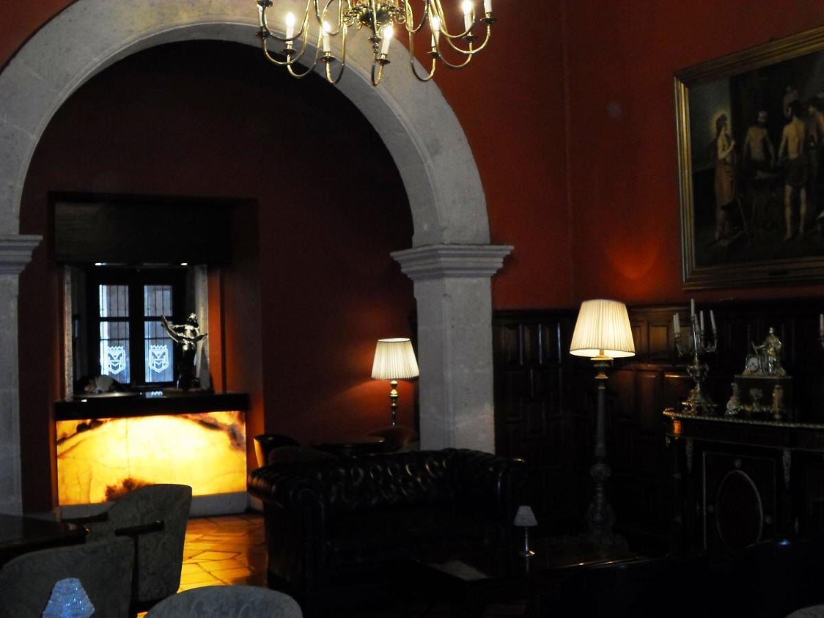 Virrey De Mendoza Hotel Morelia Ngoại thất bức ảnh