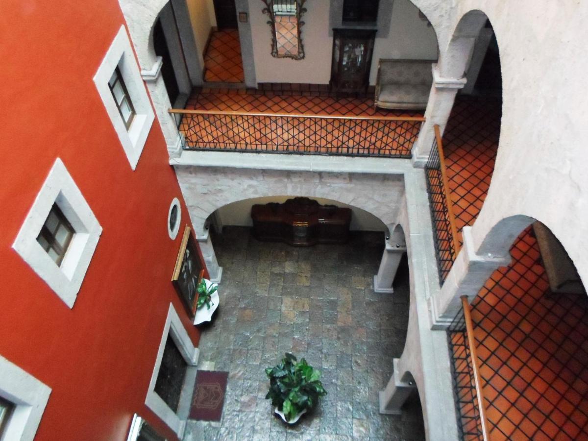 Virrey De Mendoza Hotel Morelia Ngoại thất bức ảnh