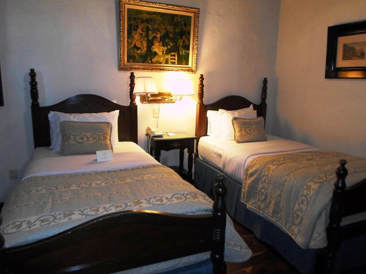 Virrey De Mendoza Hotel Morelia Phòng bức ảnh