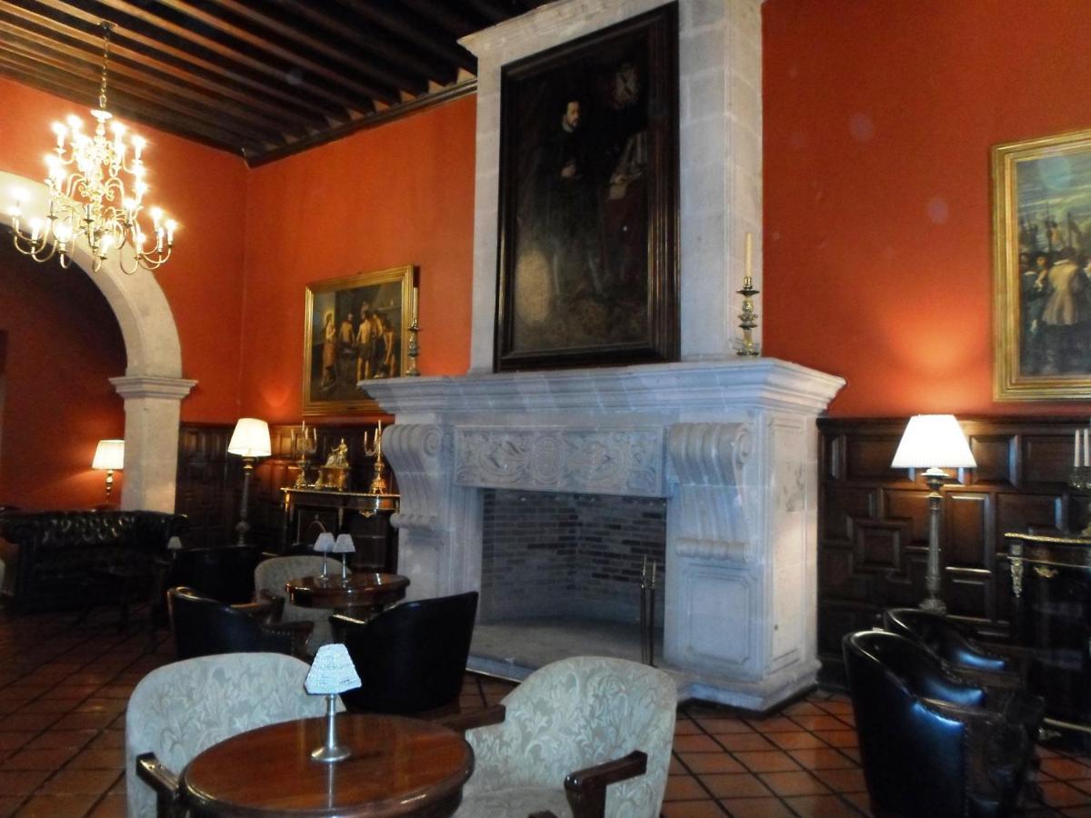 Virrey De Mendoza Hotel Morelia Ngoại thất bức ảnh
