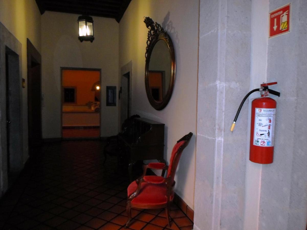 Virrey De Mendoza Hotel Morelia Ngoại thất bức ảnh