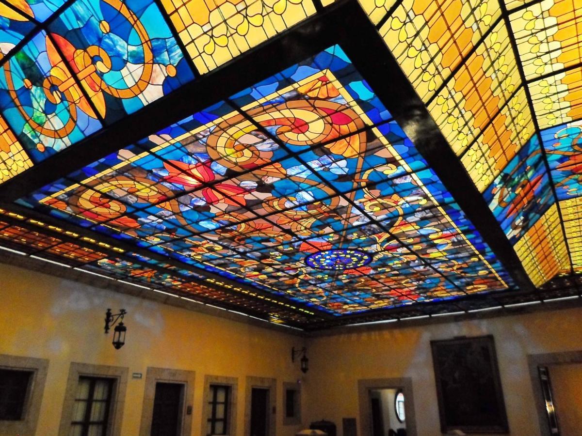 Virrey De Mendoza Hotel Morelia Ngoại thất bức ảnh