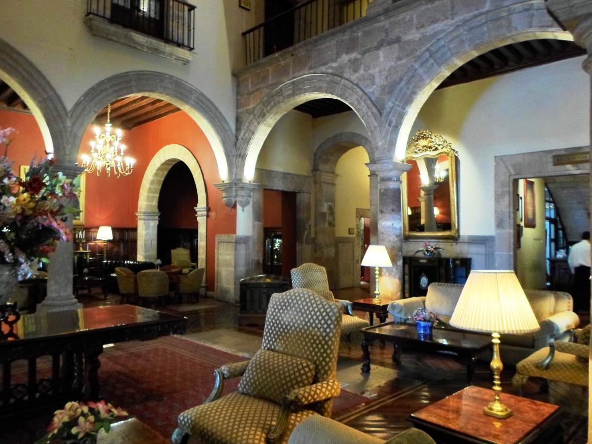Virrey De Mendoza Hotel Morelia Ngoại thất bức ảnh